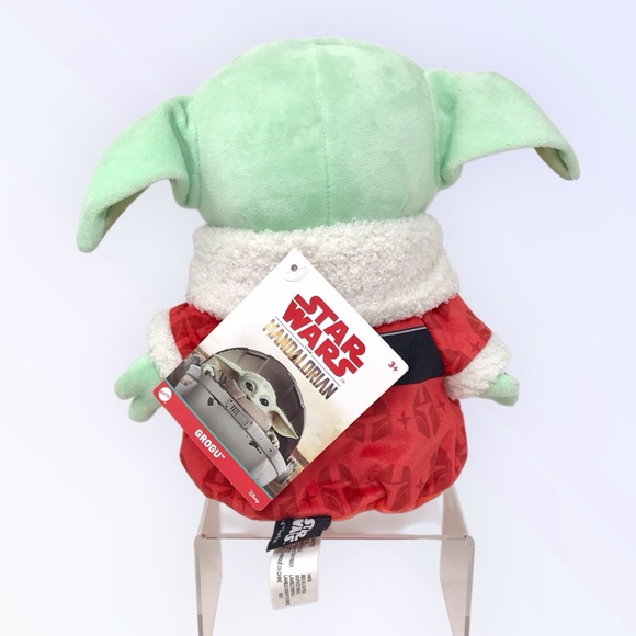 Star Wars NWT Baby Yoda Santa Claus Christmas Holiday Grogu The Mandalorian - Picture 3 of 8